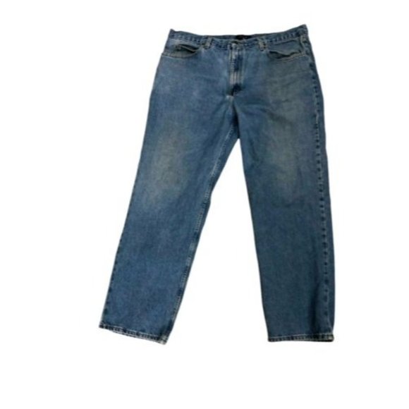 Saddlebred Jeans Mens 4x34 Med Wash 
